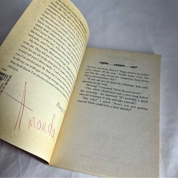 Lights, Camera . . . Nancy Drew Girl Detective Series Book 5, By Carolyn Keene - Picture 3 of 9